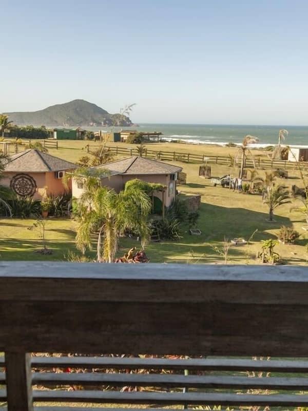 Cabin, 1 Bedroom, Sea View | Balcony view