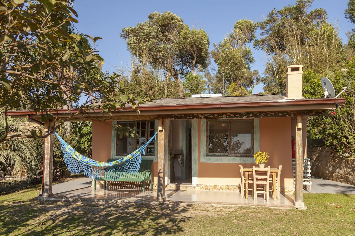 Cabin, 2 Bedrooms (Praia) | Garden view