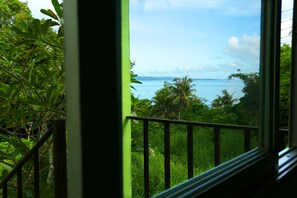 Standard Double Room | View from room - Sea View Resort (Ko Mak)