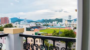 Deluxe Room, Balcony | Balcony view