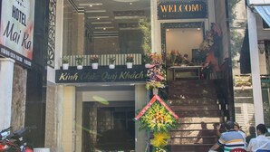 Front of property - Maika Hotel (Nha Trang)