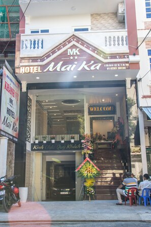 Front of property - Maika Hotel (Nha Trang)