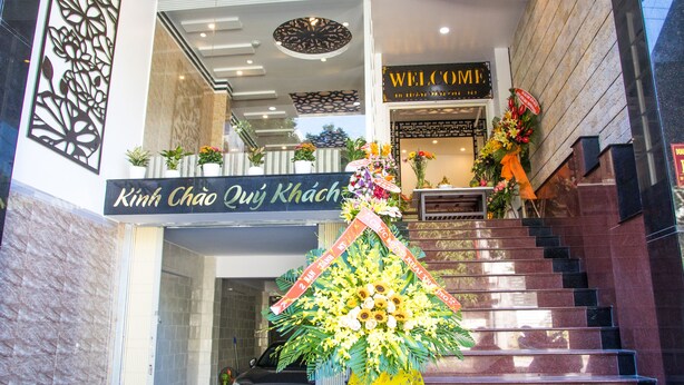 Property entrance - Maika Hotel (Nha Trang)