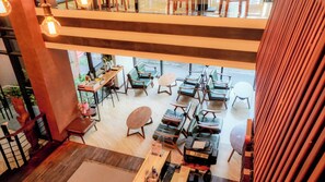 Lobby sitting area - Sim Boutique Hotel (Phnom Penh)