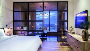 Studiosuite, 1 kingsize-seng (Sunset)