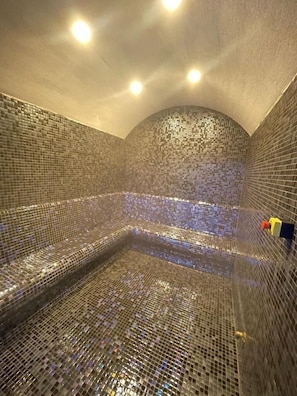 Bain de vapeur 