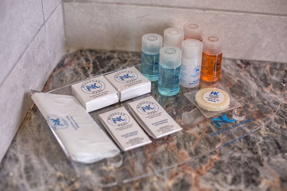 family suite | bathroom | free toiletries, hair dryer, bathrobes, slippers