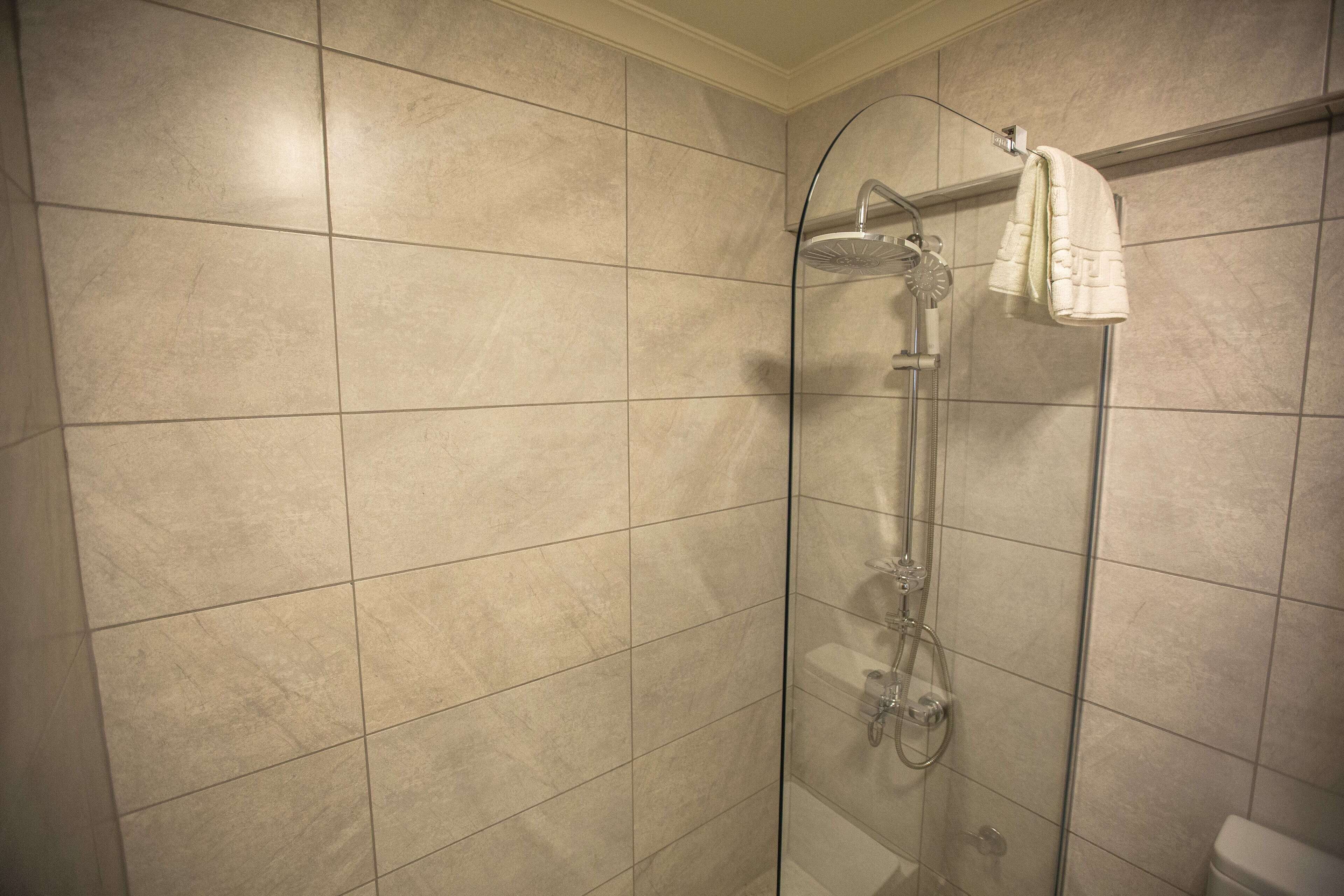 free toiletries, hair dryer, bathrobes, slippers