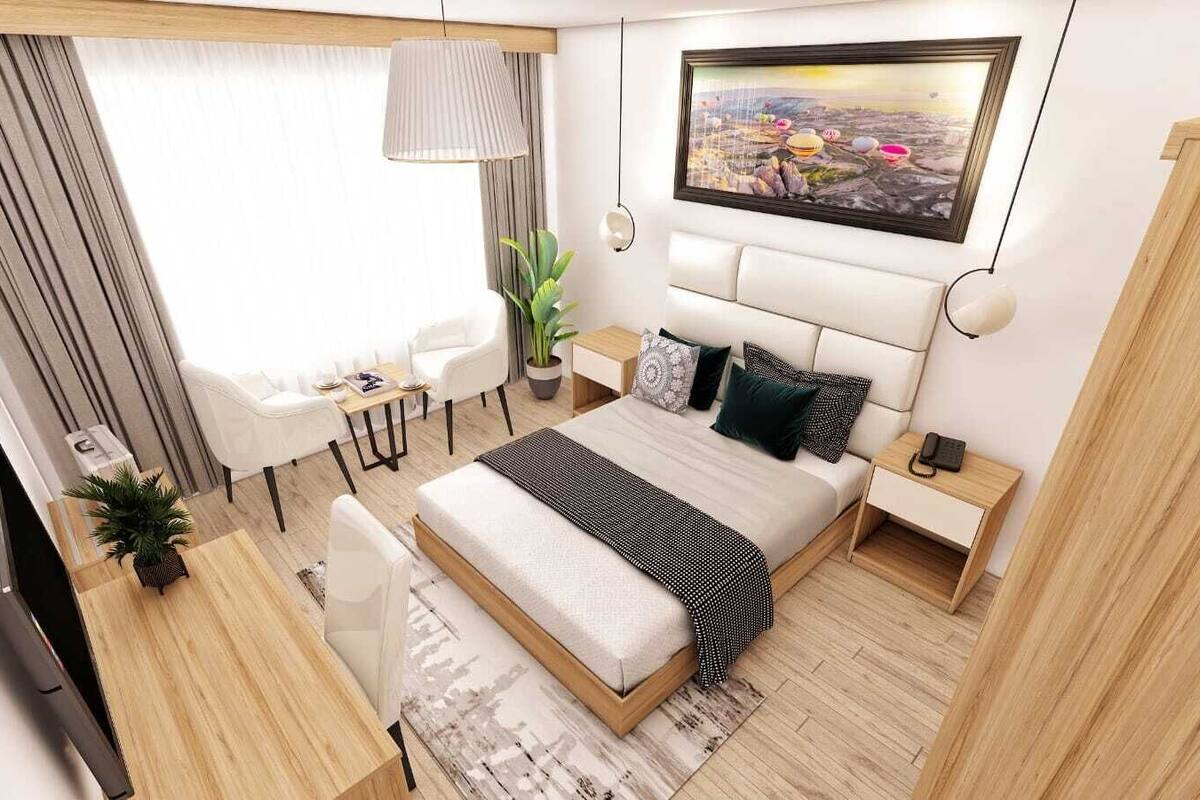 1 bedroom, in-room safe, desk, laptop workspace