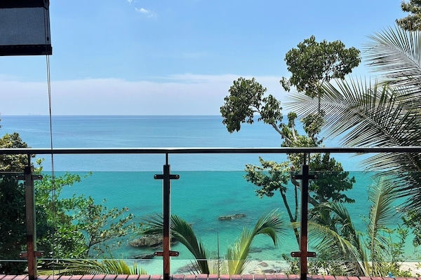 Grand Deluxe Suite Ocean View | Terrace/patio