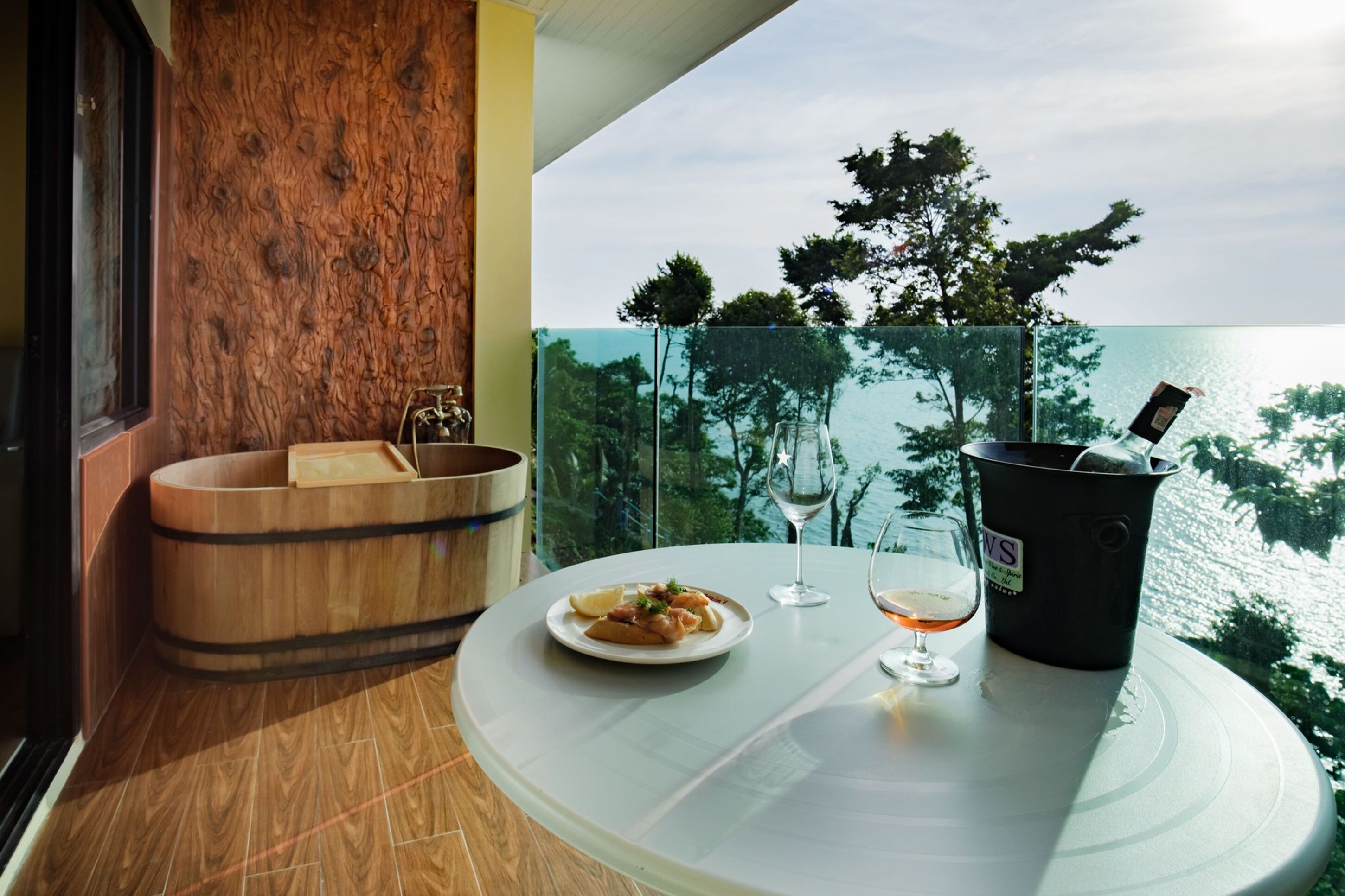 Chambre Panoramique | Terrasse/Patio