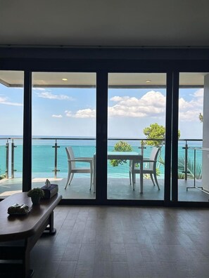 Executive-Zimmer, Meerblick