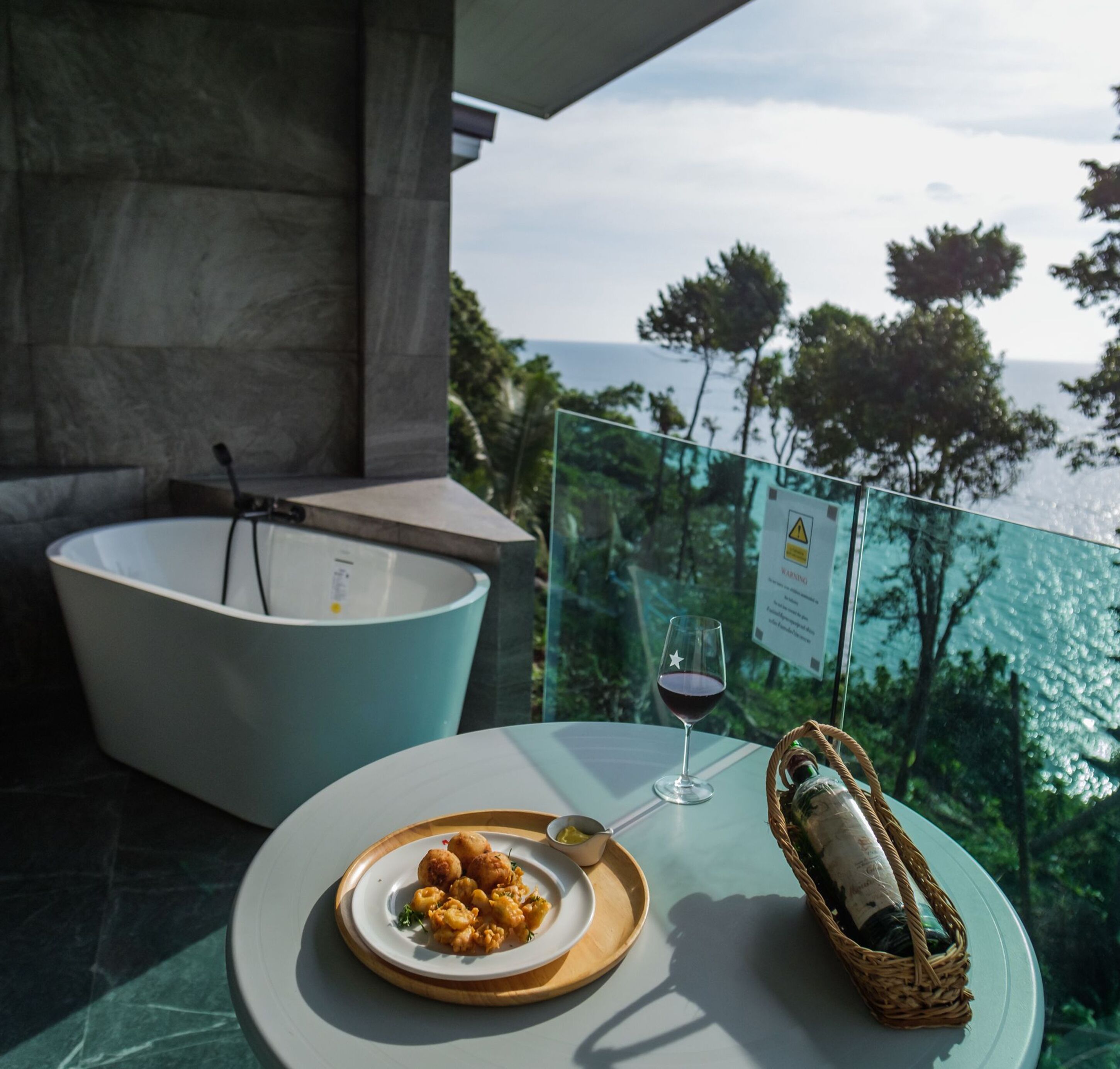 Grand Double Room | Terrace/patio