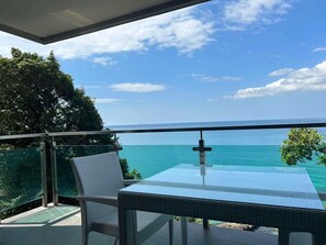 Rom – executive, havutsikt | Terrasse/patio