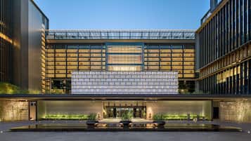 Bagian depan properti