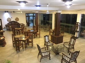 Reception hall - Saman Resort (Thissamaharama)