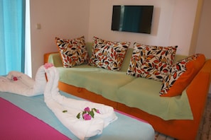 Family Room | Living area | LED TV