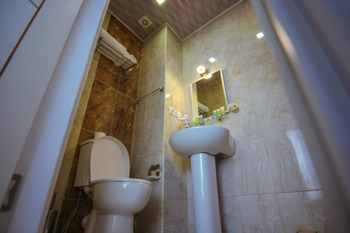 Standard İki Ayrı Yataklı Oda | Minibar, ütü/ütü masası, ücretsiz kablosuz İnternet, çarşaf takımı