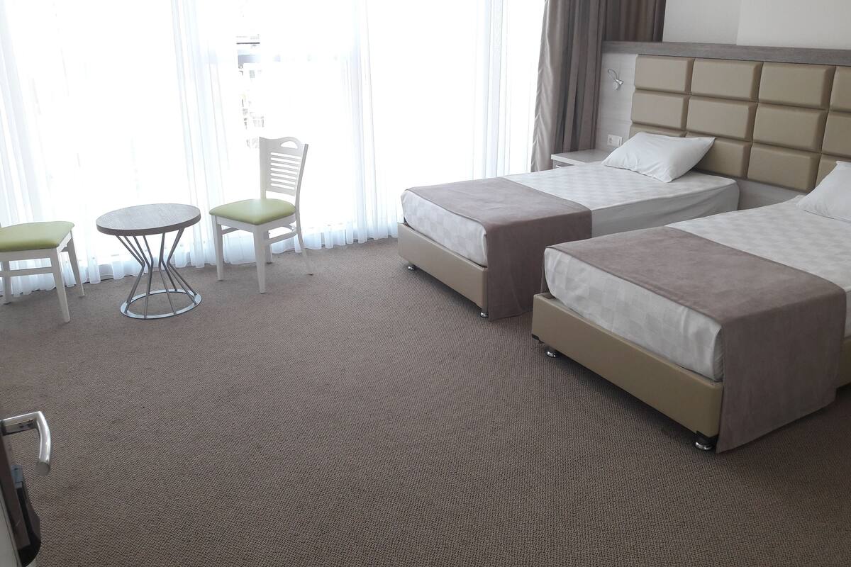 Standard İki Ayrı Yataklı Oda | Minibar, ütü/ütü masası, ücretsiz kablosuz İnternet, çarşaf takımı