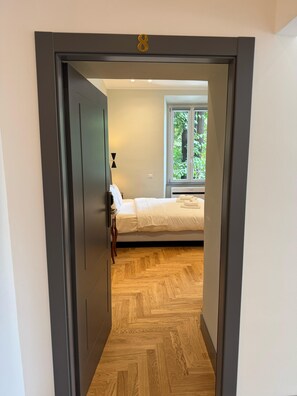 Standard dubbelrum eller tvåbäddsrum | Sängtillbehör av högsta kvalitet och minibar