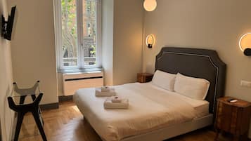 Standard Double or Twin Room | Premium bedding, minibar, in-room safe, individually decorated