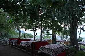 室外用餐