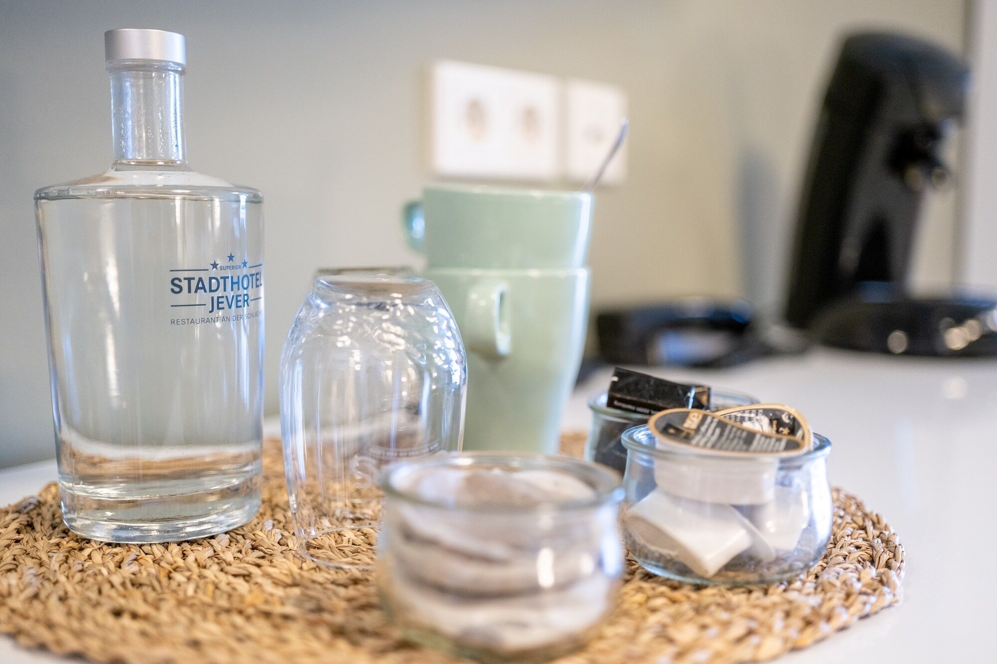 deluxe double room | hypo-allergenic bedding, desk, soundproofing, free wifi