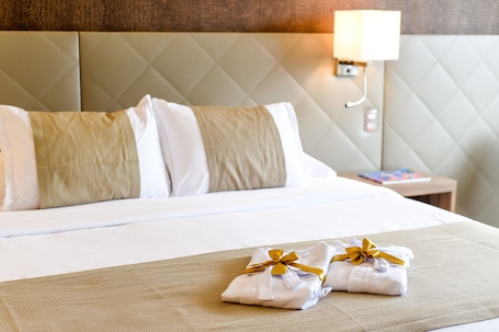 1 habitación, ropa de cama de alta calidad y minibar