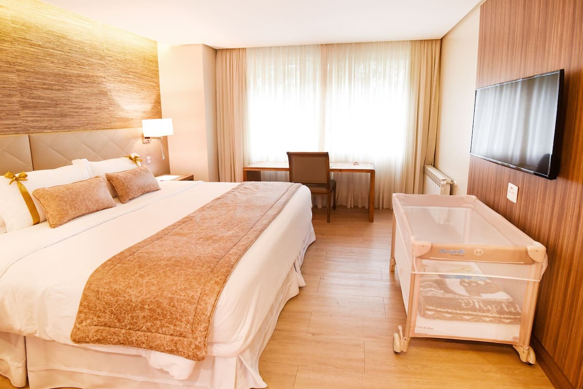 Suite | 1 camera, biancheria da letto di alta qualità, minibar