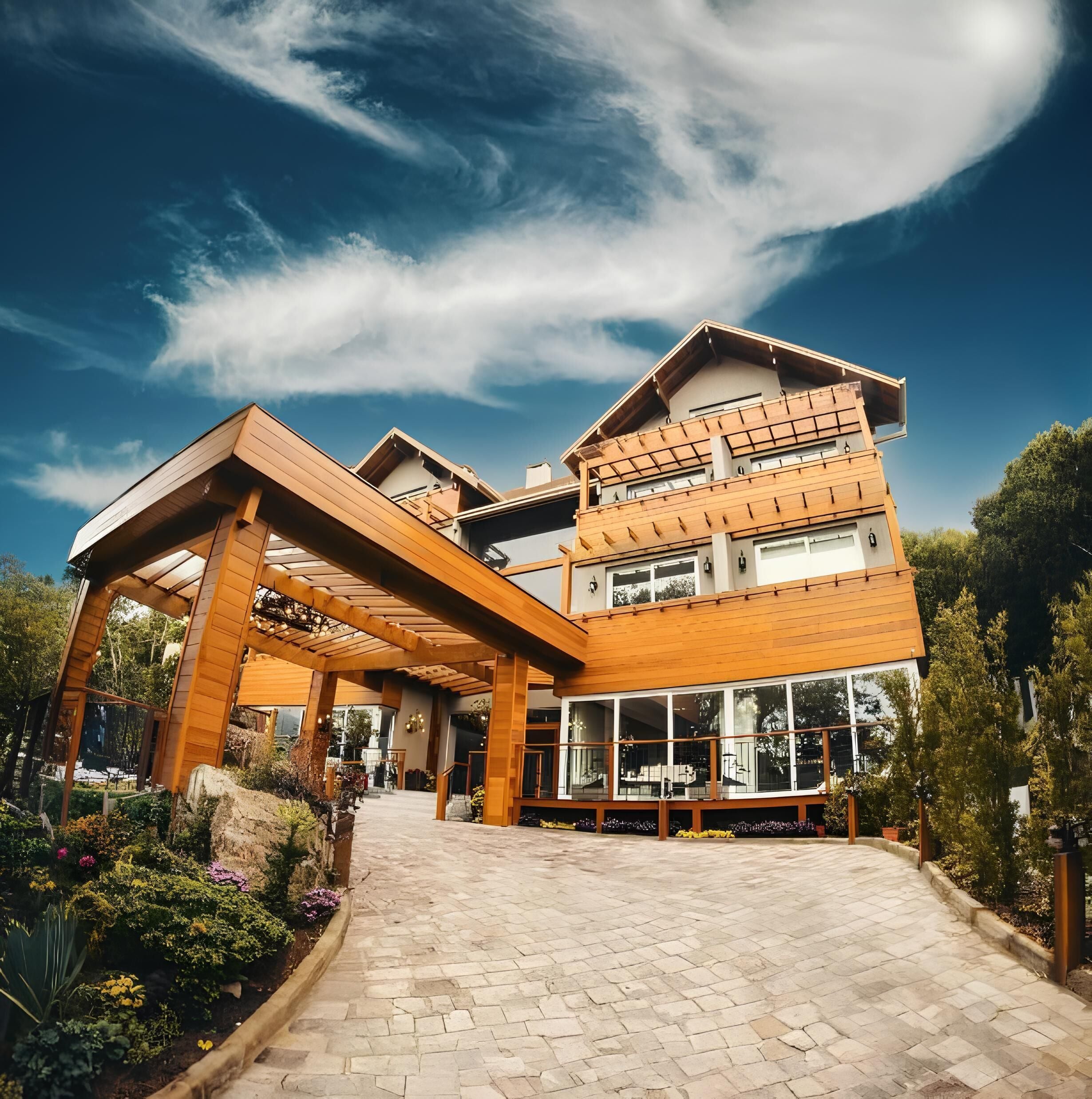 Front of property