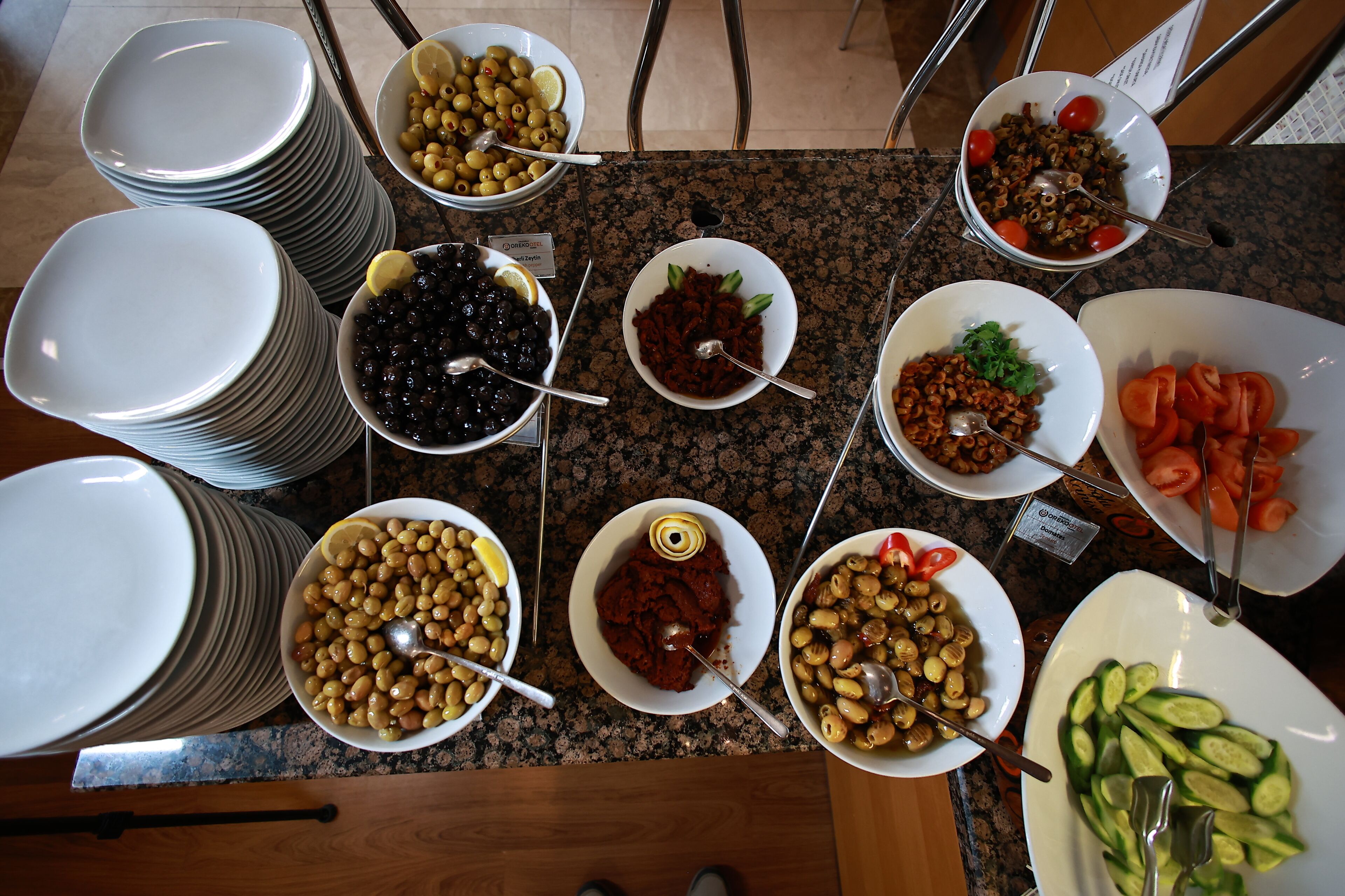 Desayuno buffet incluido todos los días 
