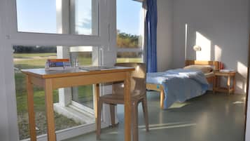Individually furnished, blackout curtains, free WiFi