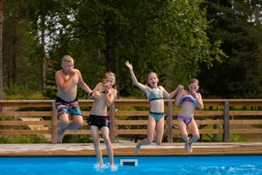 Seasonal outdoor pool - Orsa Grönklitt - Hostel (Orsa)