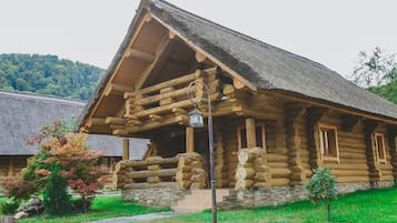 Hutsul Cottage | 1 bedroom, premium bedding, soundproofing, iron/ironing board