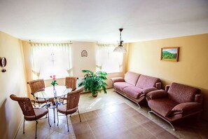 家庭村舍 ( №1 ) | 客厅 | 平板电视