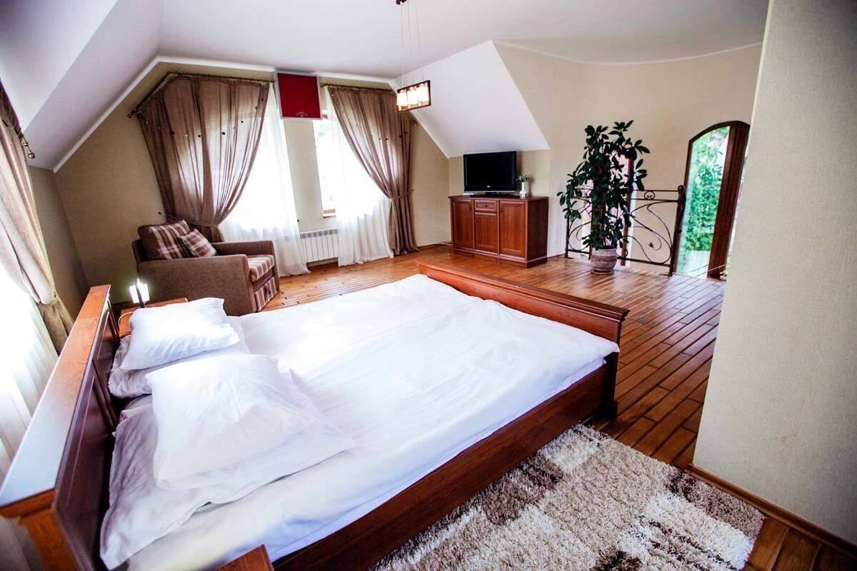 Family Cottage ( №12 ) | 1 bedroom, premium bedding, soundproofing
