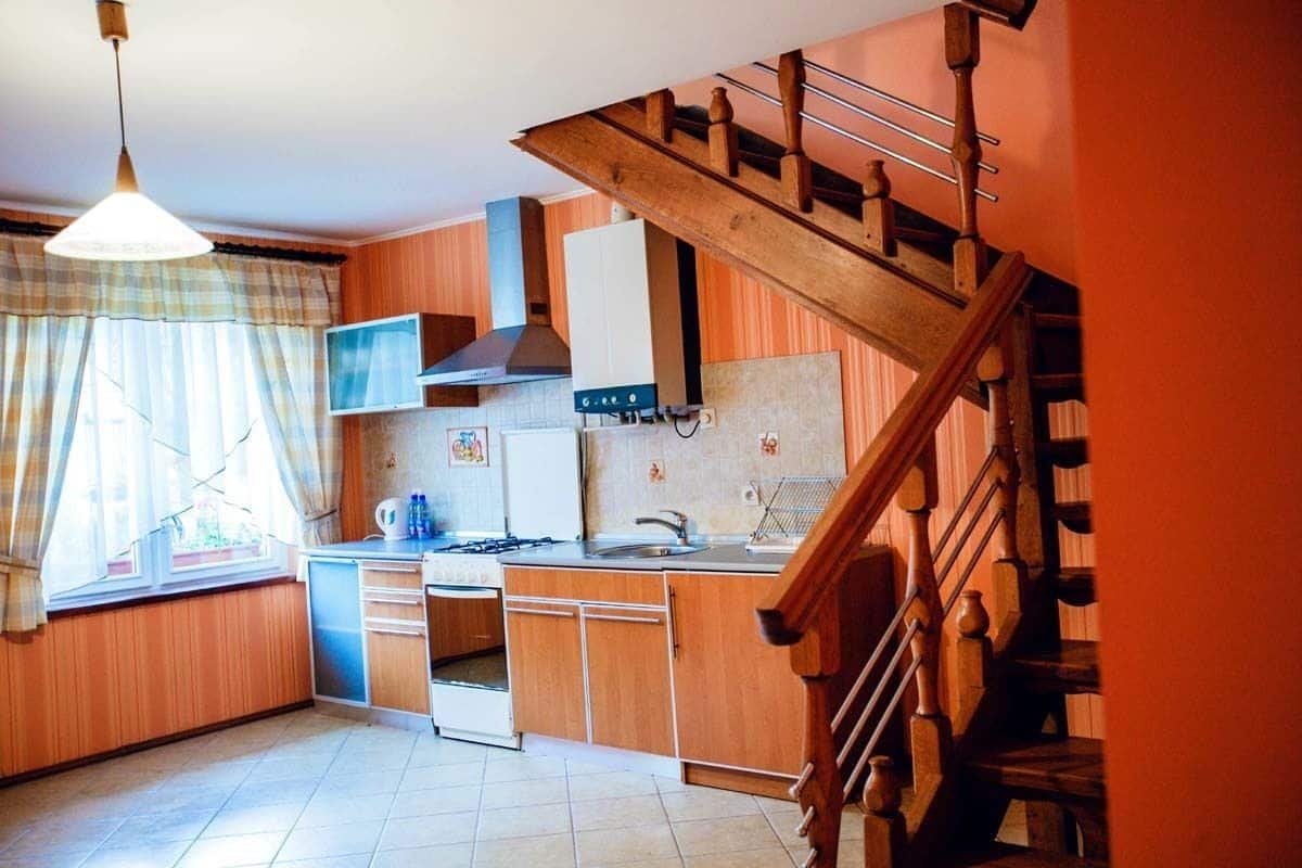 Family Cottage ( №5 ) | Private kitchenette | Fridge, electric kettle