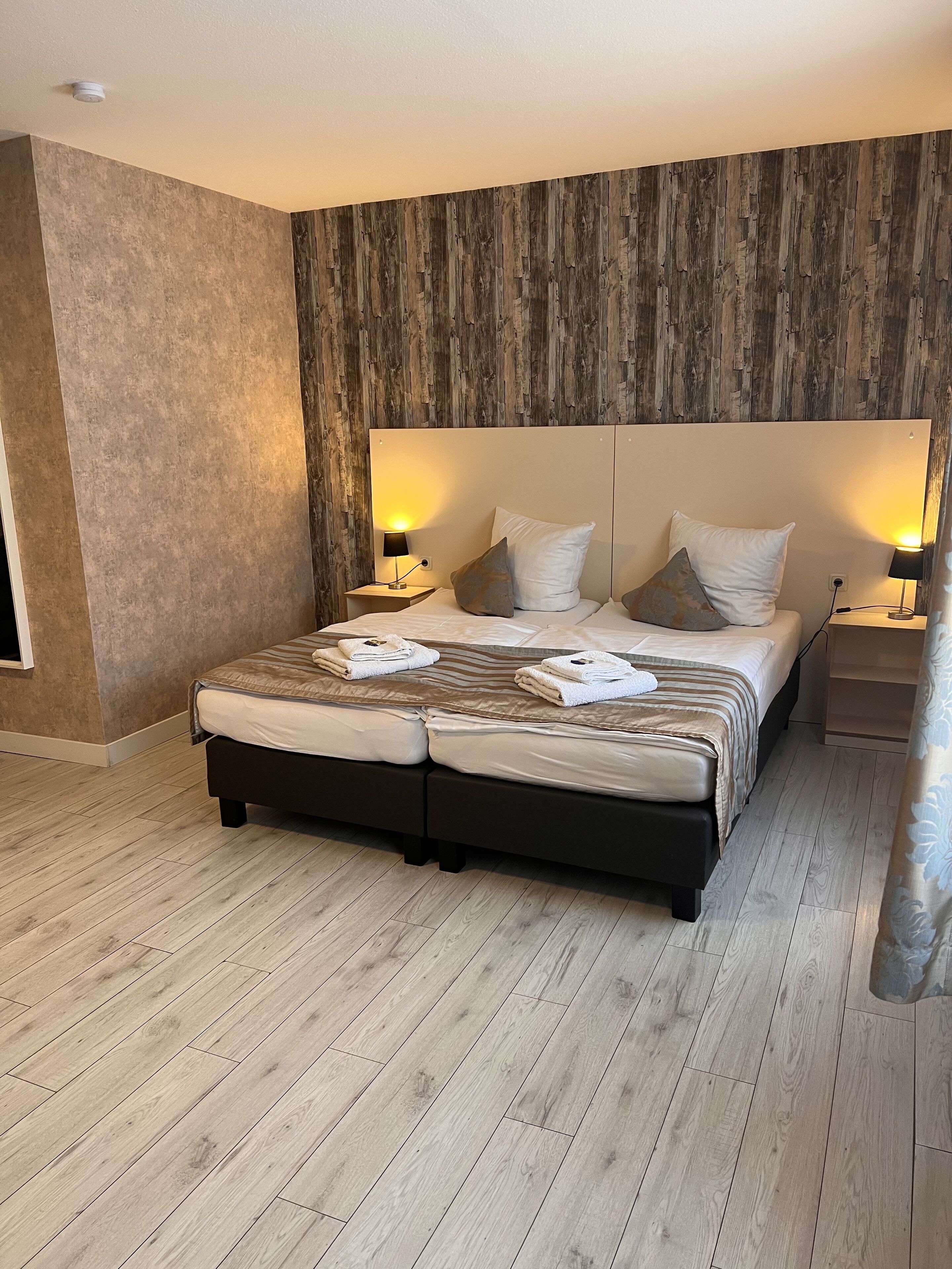 superior triple room | premium bedding, minibar, desk, laptop workspace