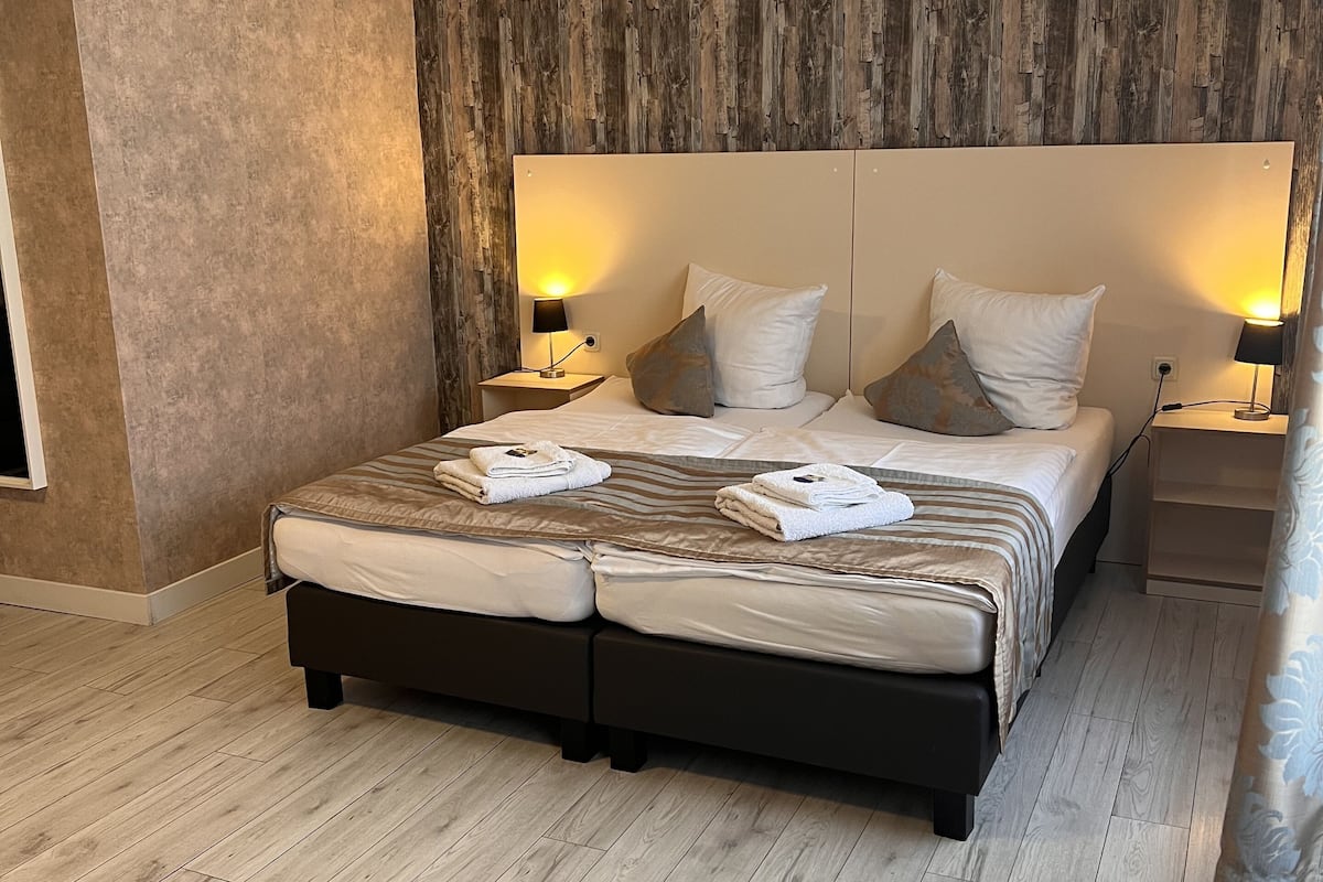 superior triple room | premium bedding, minibar, desk, laptop workspace