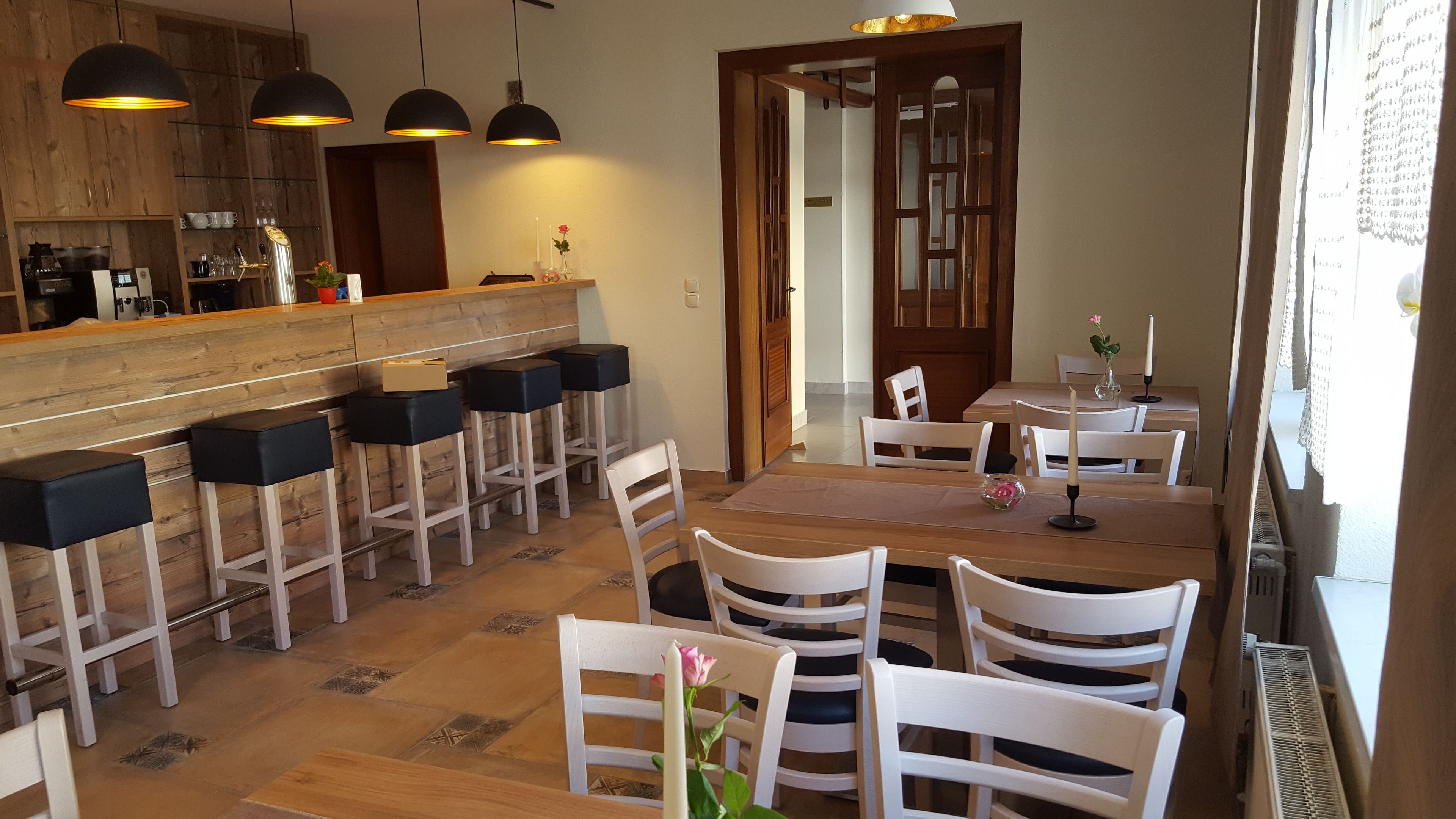 Mittagessen und Abendessen