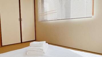 Apartment, 2 Bedrooms ( 201 ) | Desk, iron/ironing board, free WiFi, bed sheets