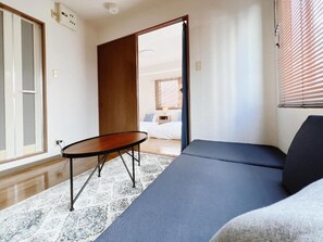 Apartament, 1 dormitori (301) | 2 dormitoris, escriptori, planxa i posts de planxar i wifi gratuïta