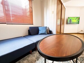Apartment, 1 Bedroom ( 302 ) | Desk, iron/ironing board, free WiFi, bed sheets - PINE TREE HOTEL (Hiroshima)