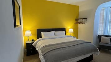 Superior Twin Room, Ensuite (or Superior King) | Egyptian cotton sheets, premium bedding, individually decorated