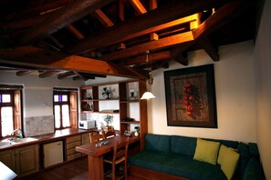 Studio | Oppholdsområde | Plasma-TV