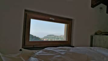 Chambre Deluxe Double ou avec lits jumeaux | Vue de la chambre