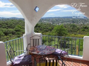 Terrace/patio - El Faro de Carpier (Comuna Estancia Vieja)