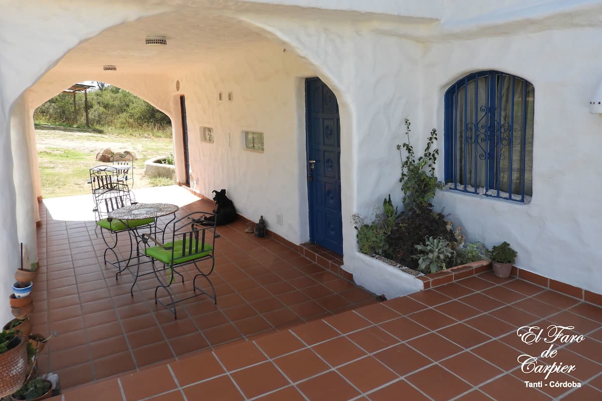 Entrada interior