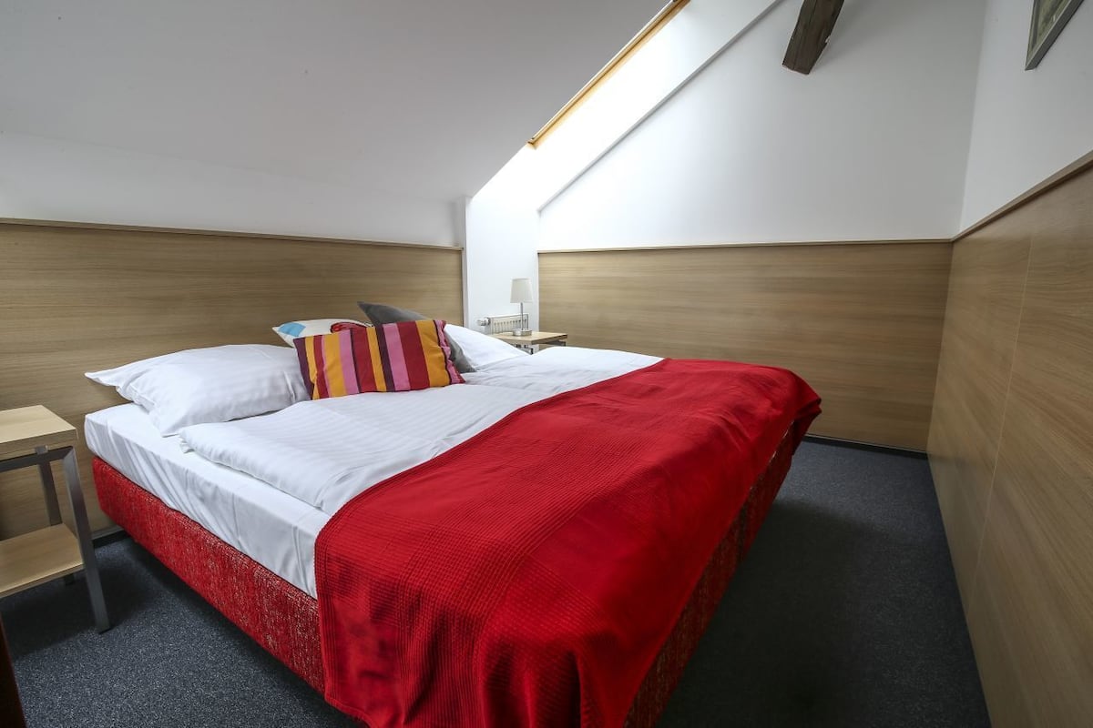 double room | minibar, desk, blackout curtains, iron/ironing board