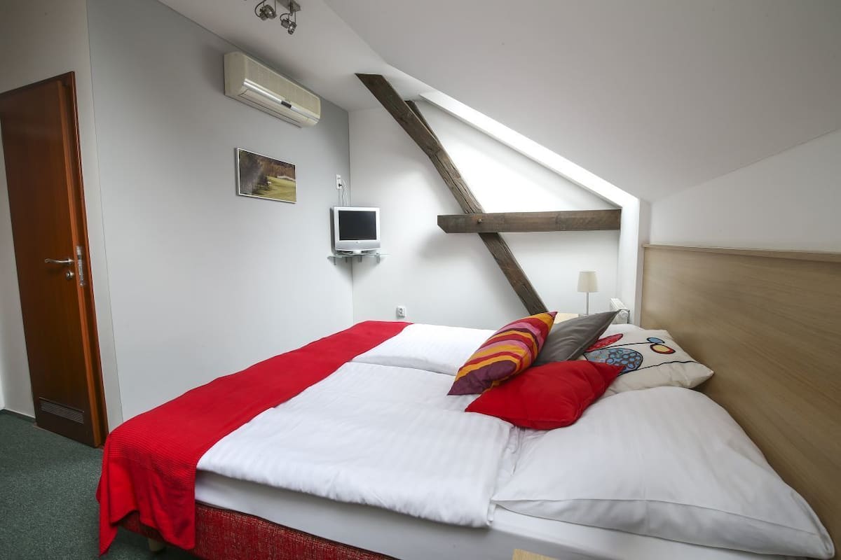 double room | minibar, desk, blackout curtains, iron/ironing board